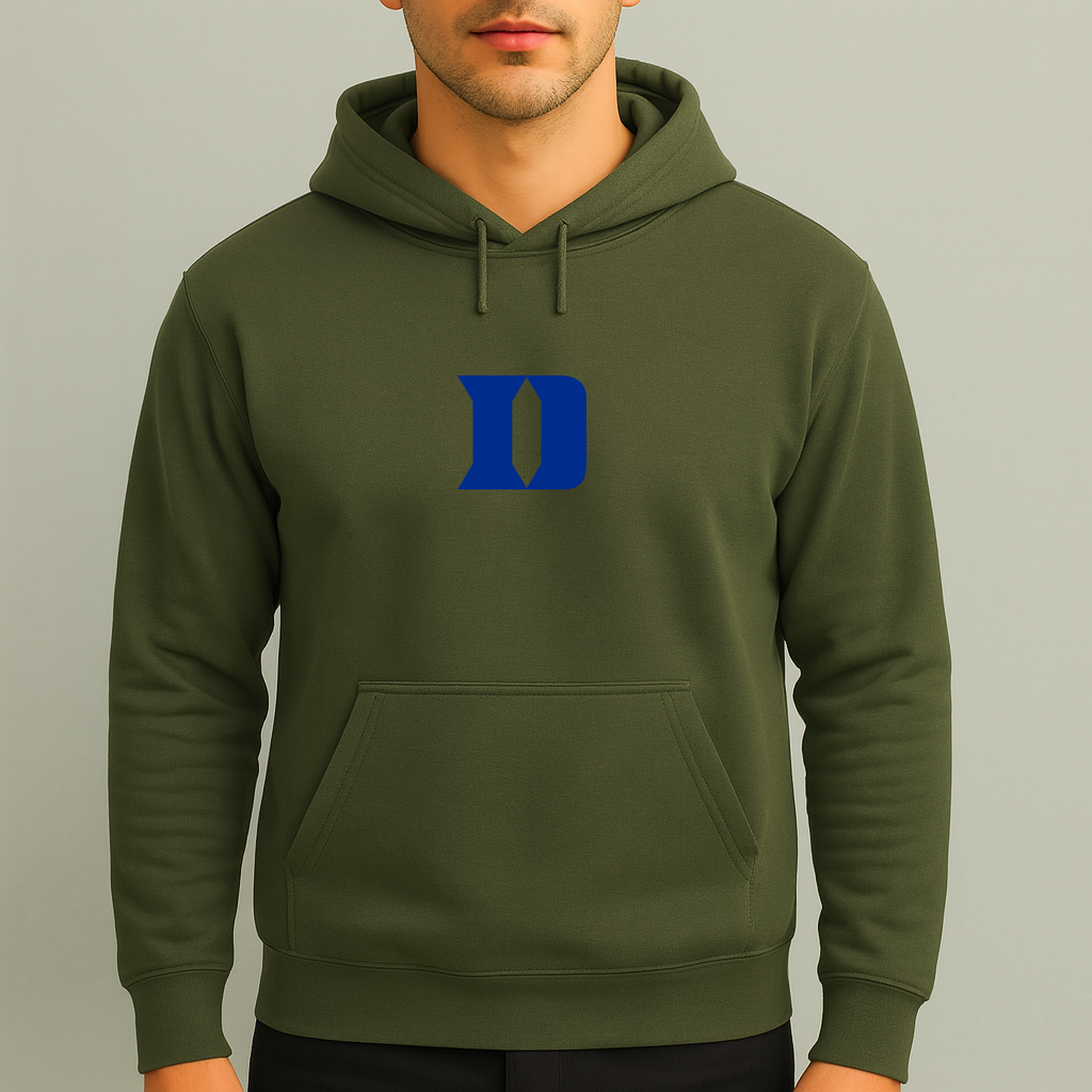 Men's Duke Blue Devils Logo Pullover Hoodie