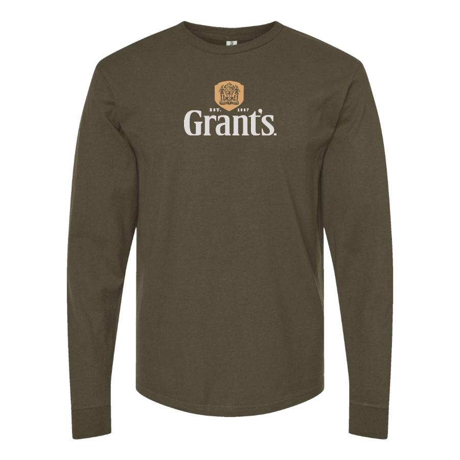 Men's Grants Logo Long Sleeve T-Shirt