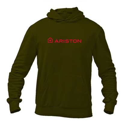 Men's Ariston Logo Pullover Hoodie