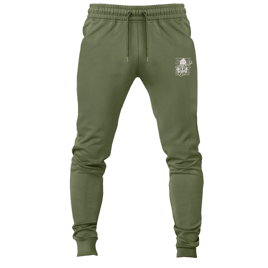 Men's Jivebomb Logo Sweatpants Joggers