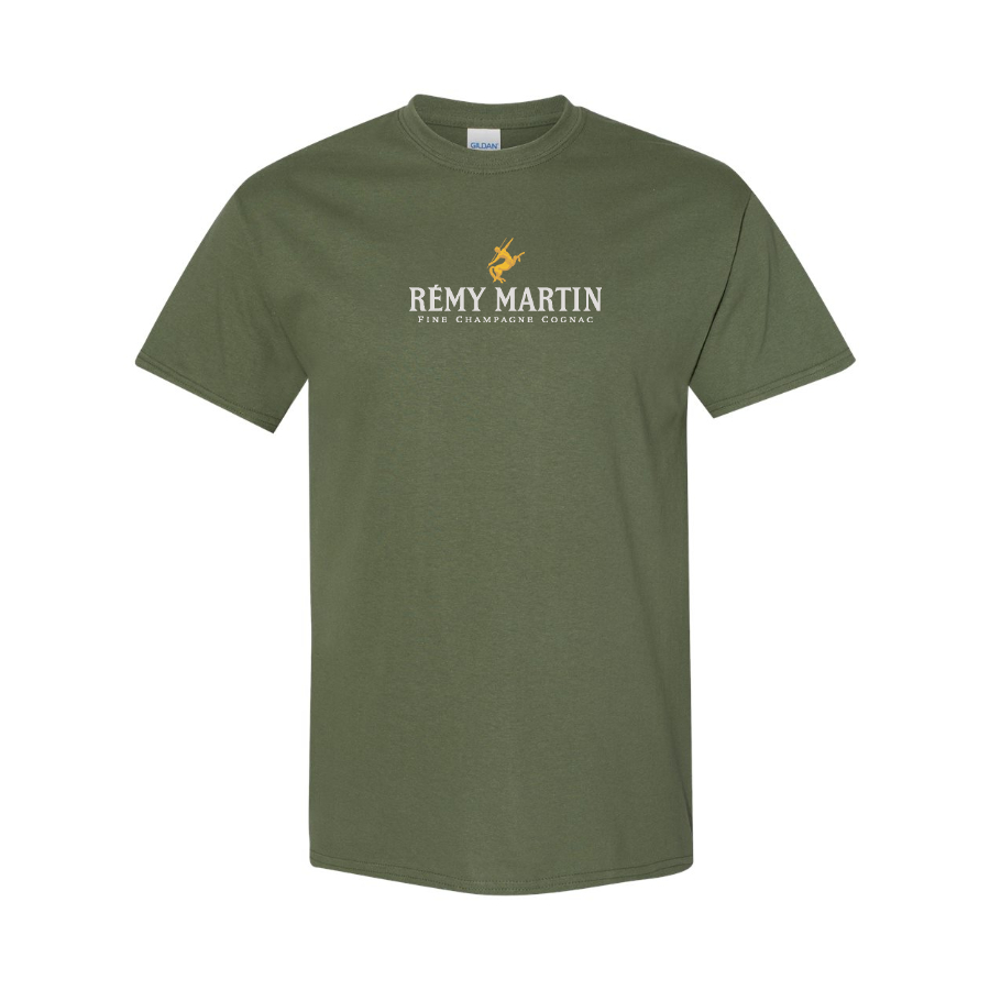 Men's Rémy Martin Logo Cotton T-Shirt