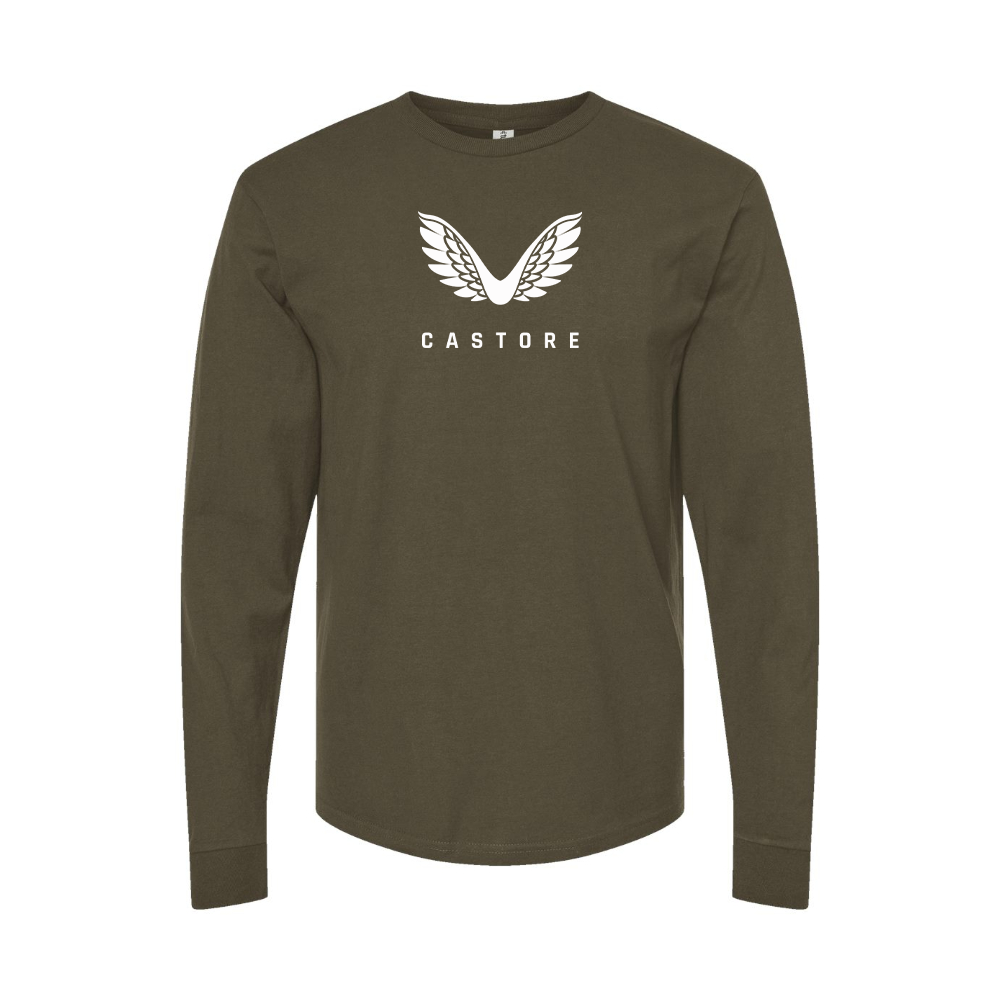 Men's Castore Logo Long Sleeve T-Shirt