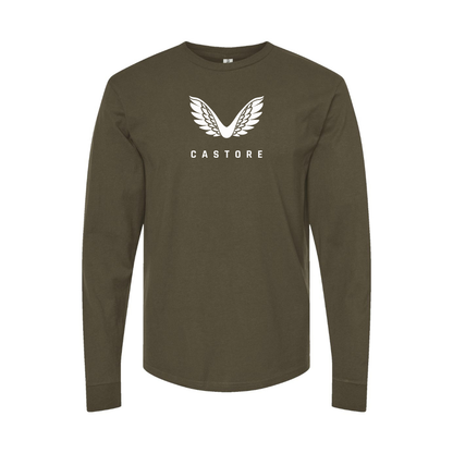 Men's Castore Logo Long Sleeve T-Shirt