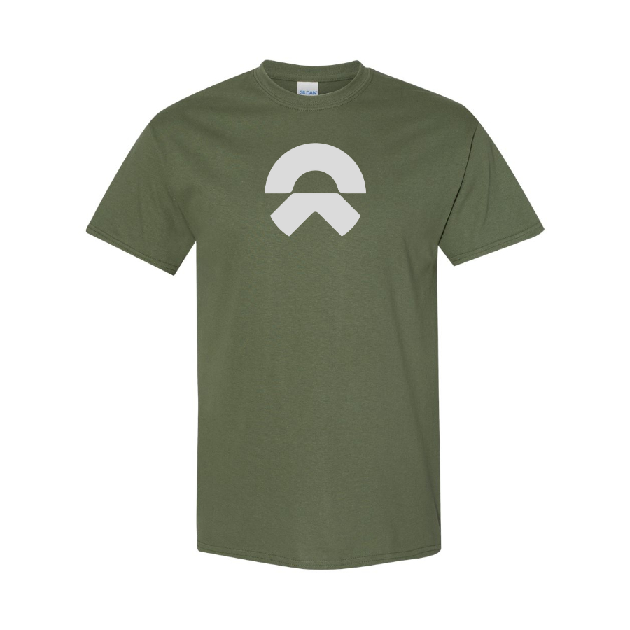 Men's Nio Logo Cotton T-Shirt