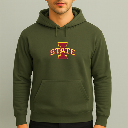 Men's Iowa State Cyclones Logo Pullover Hoodie