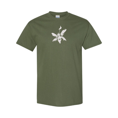 Men's Linkin Park Street Soldier Logo Cotton T-Shirt