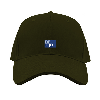 De Tijd   Dad Baseball Cap Hat