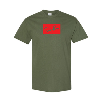Men's Ray Ban Logo Cotton T-Shirt