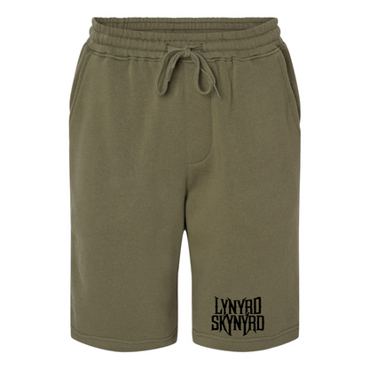 Men's Lynyrd Skynyrd Independent Trading Co Midweight Fleece Short