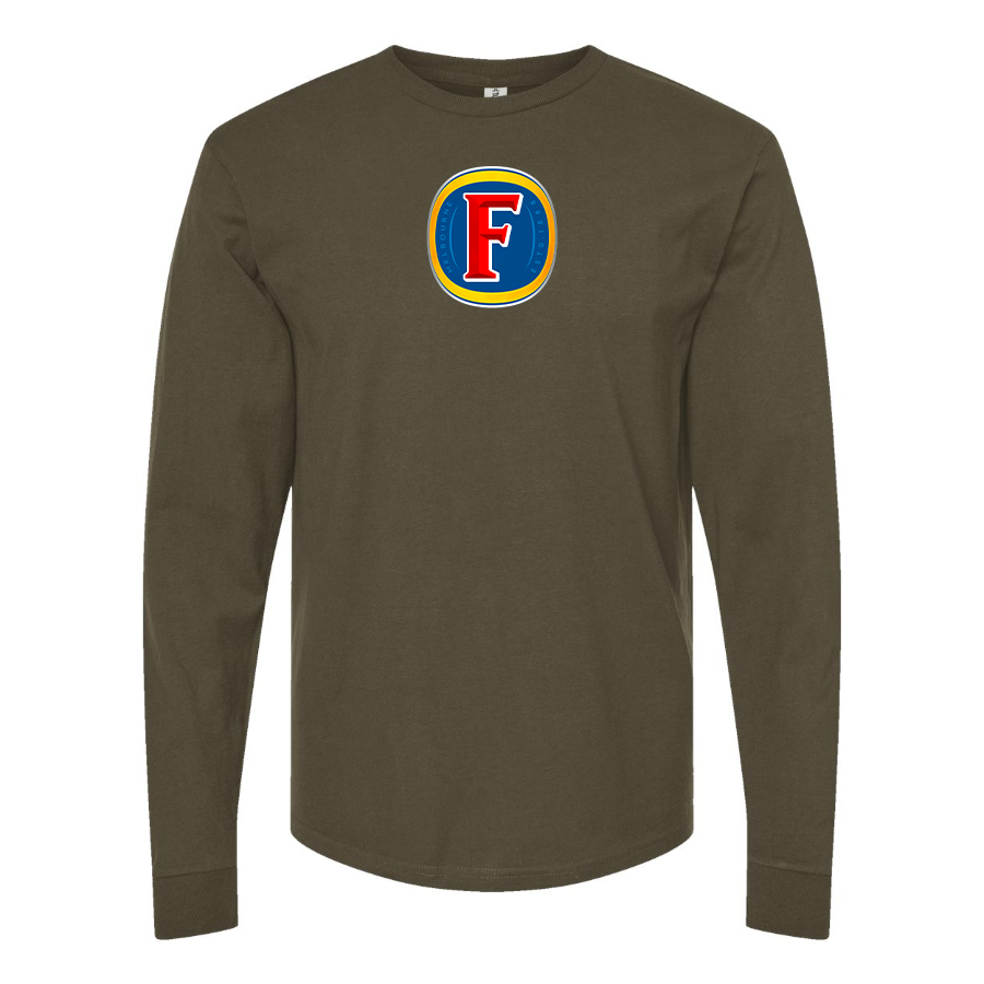 Men's Fosters Logo Long Sleeve T-Shirt