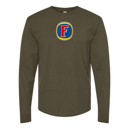 Men's Fosters Logo Long Sleeve T-Shirt