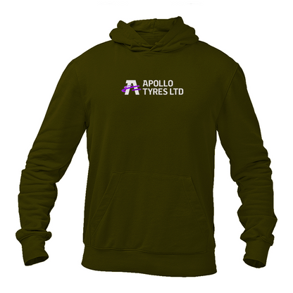 Men's Apollo Tyres Logo Pullover Hoodie