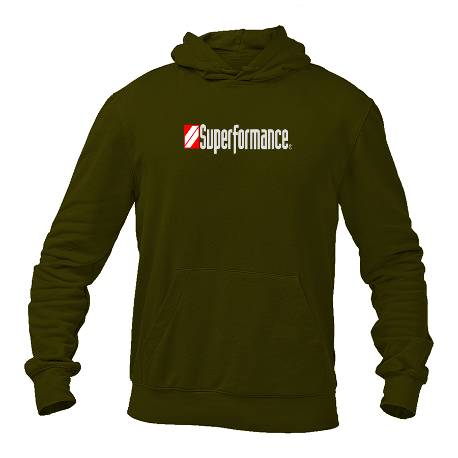 Men's Superformance Logo Pullover Hoodie