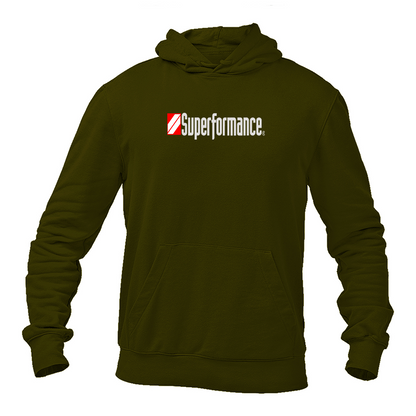 Men's Superformance Logo Pullover Hoodie