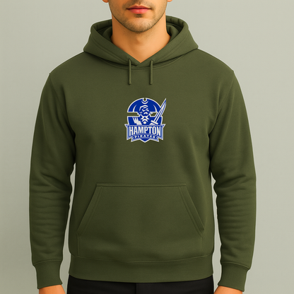 Men's Hampton Pirate Logo Pullover Hoodie