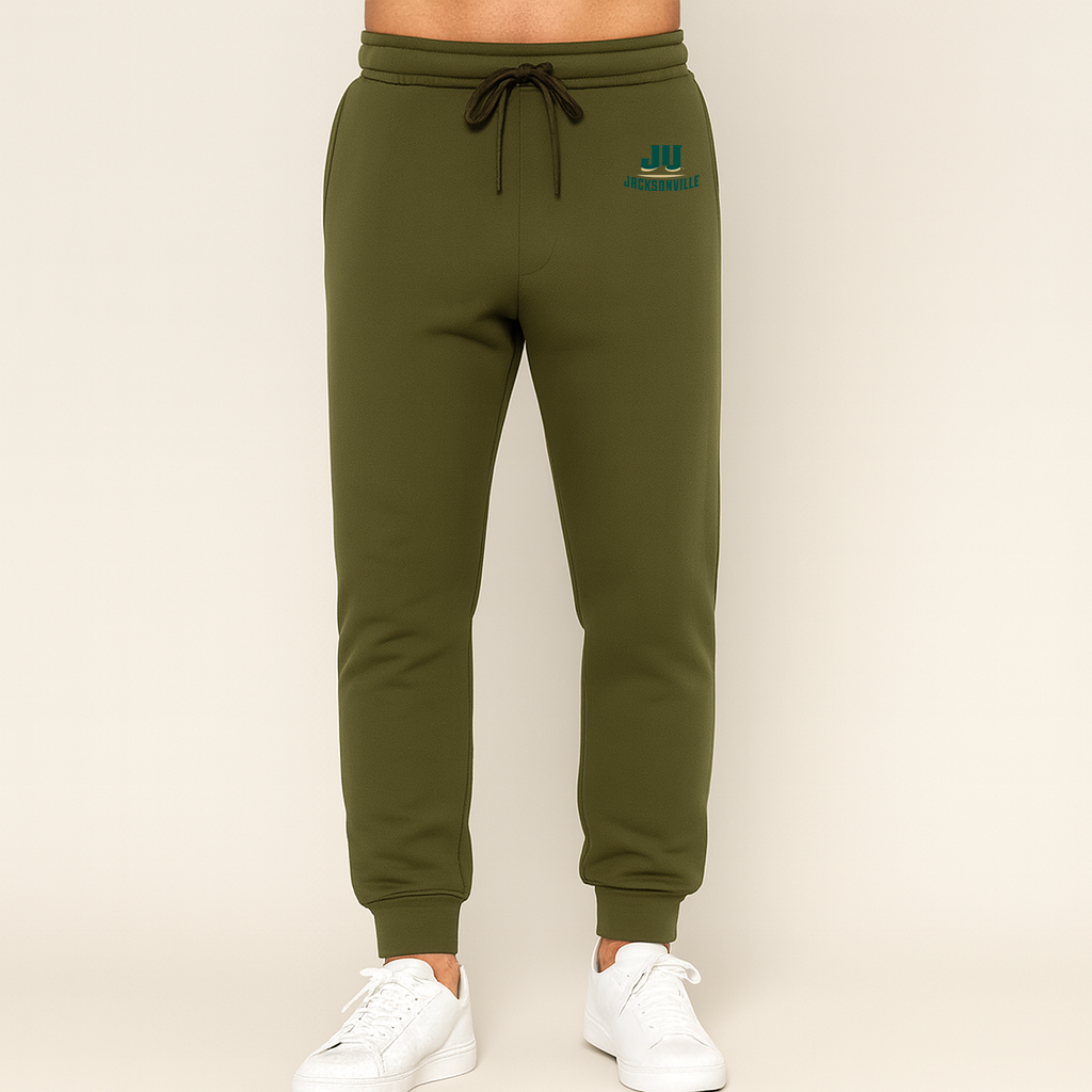 Men's Jacksonville Dolphins Logo Joggers Sweatpants