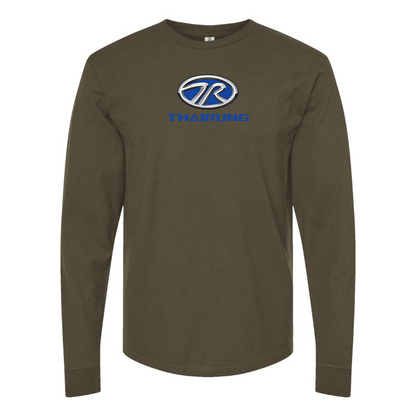 Men's Thairung Logo Cotton Long Sleeve T-Shirt