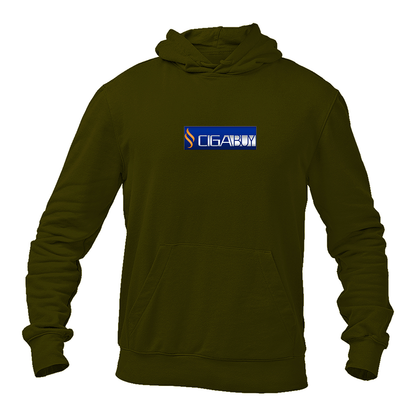 Men's CigaBuy Logo Pullover Hoodie