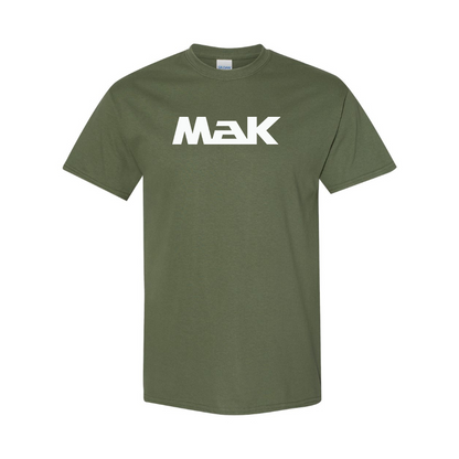 Men's Maschinenbau Kiel Logo Cotton T-Shirt
