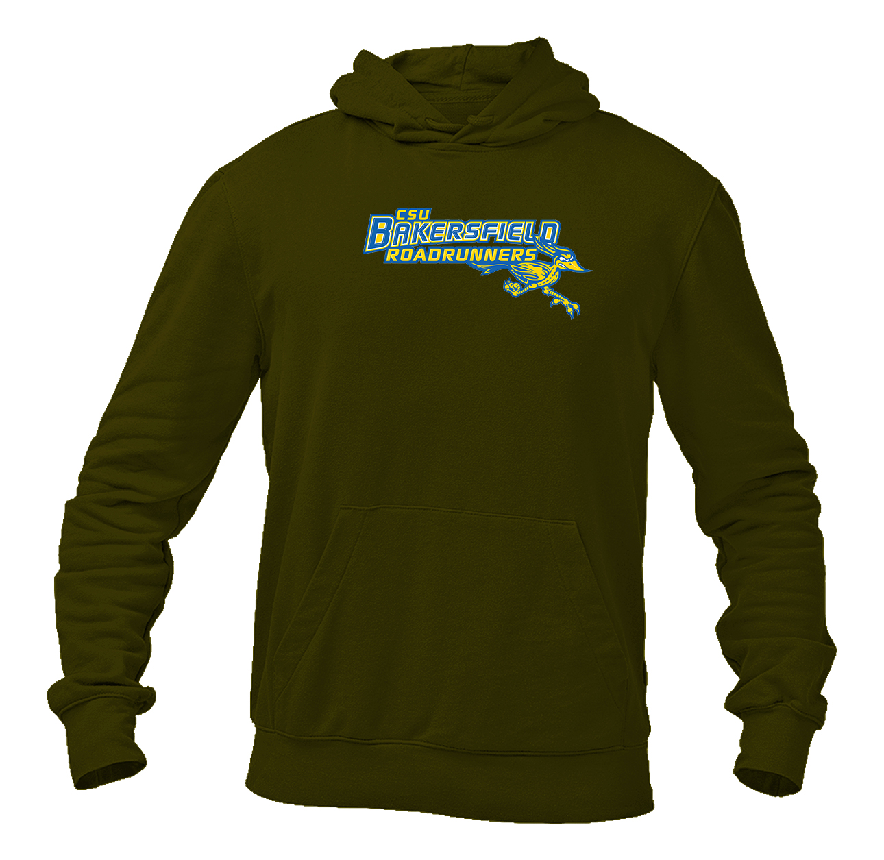 Men's  CSU-Bakersfield Roadrunners Heavy Blend Hooded Sweatshirt