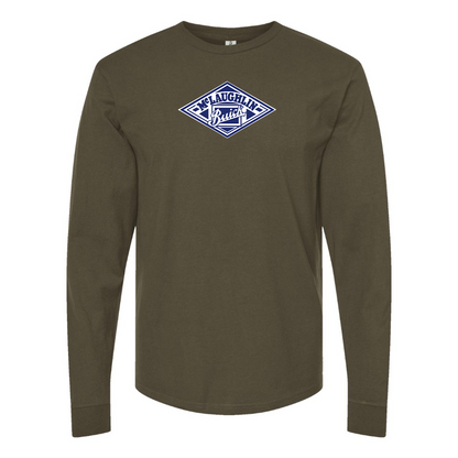 Men's McLaughlin Logo Cotton Long Sleeve T-Shirt