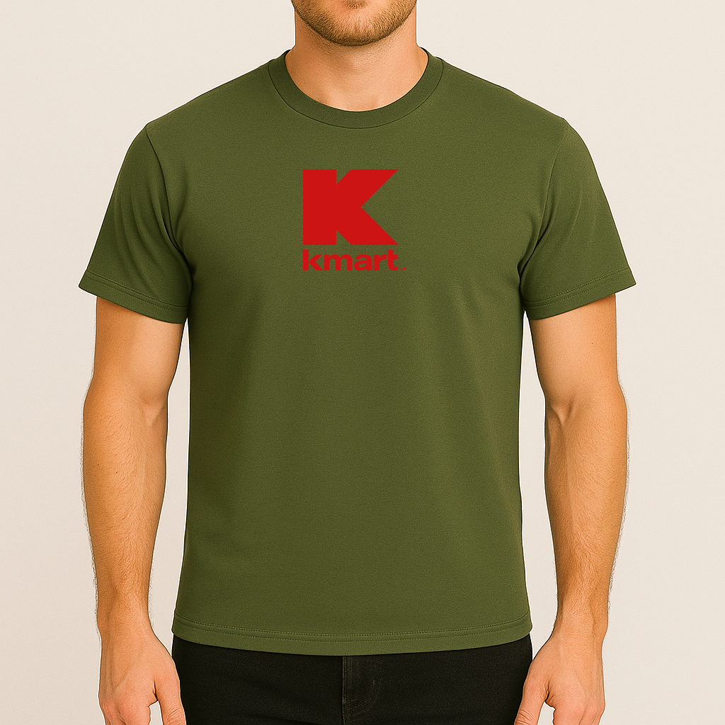 Men's Kmart Logo Cotton T-Shirt