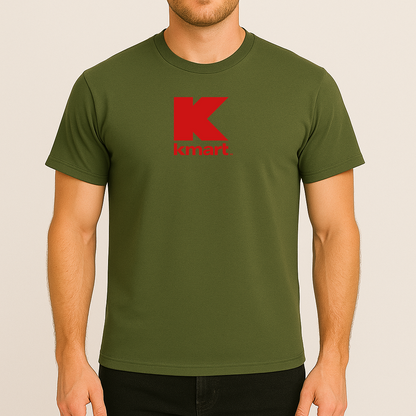 Men's Kmart Logo Cotton T-Shirt
