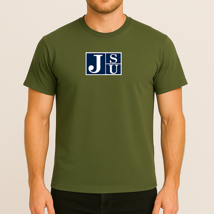 Men's Jackson State Tigers Logo Cotton T-Shirt