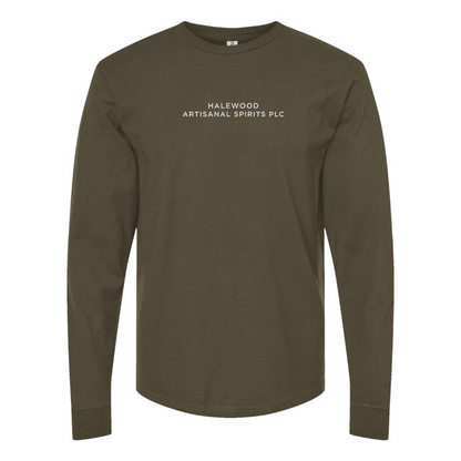 Men's Halewood Artisanal Spirits Logo Long Sleeve T-Shirt