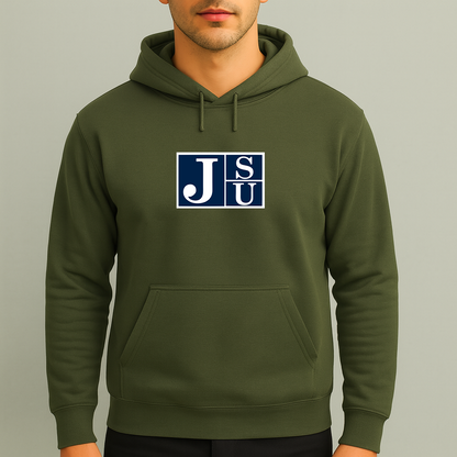 Men's Jackson State Tigers Logo Pullover Hoodie