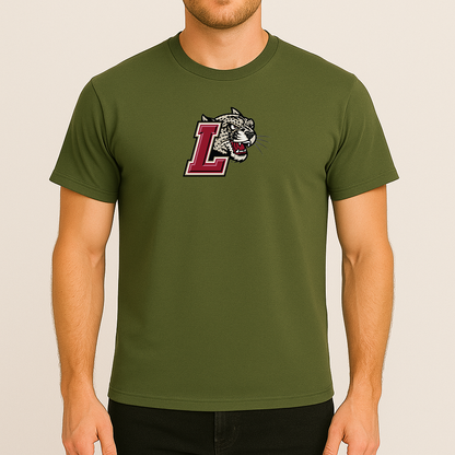 Men's Lafayette Leopards Logo Cotton T-Shirt