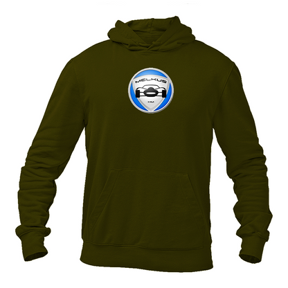 Men's Melkus Logo Pullover Hoodie