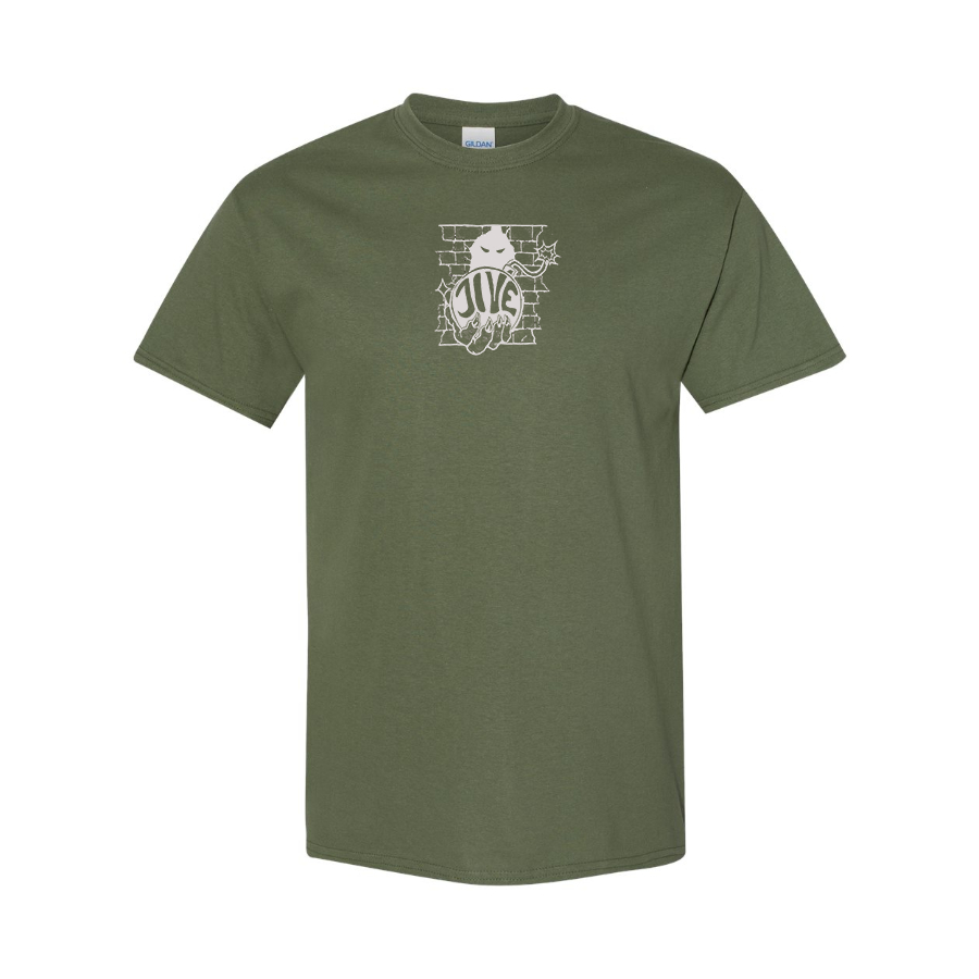Men's Jivebomb Logo Cotton T-Shirt