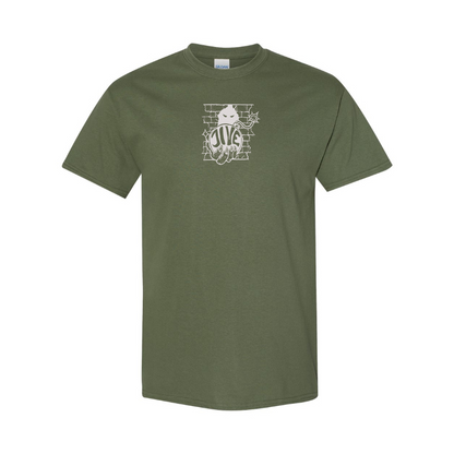 Men's Jivebomb Logo Cotton T-Shirt