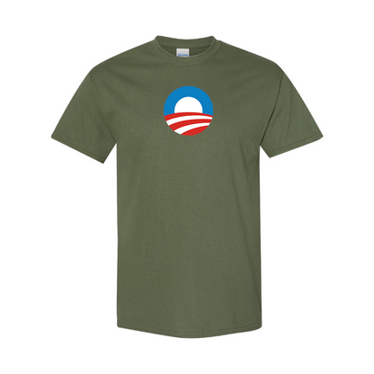 Men's Obama Logo Cotton T-Shirt