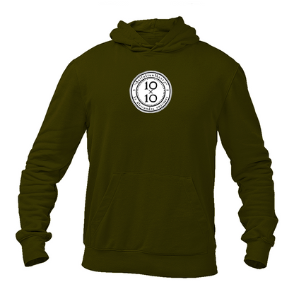Men's 10x10 An Italian Theory Logo Pullover Hoodie