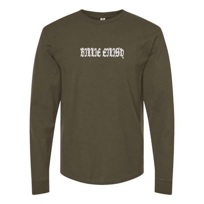 Men's Billie Eilish  Logo Cotton Long Sleeve T-Shirt