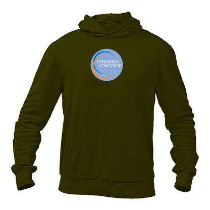 Men's Fondation Concorde Logo Pullover Hoodie