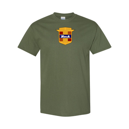Men's Nash Motors Logo Cotton T-Shirt