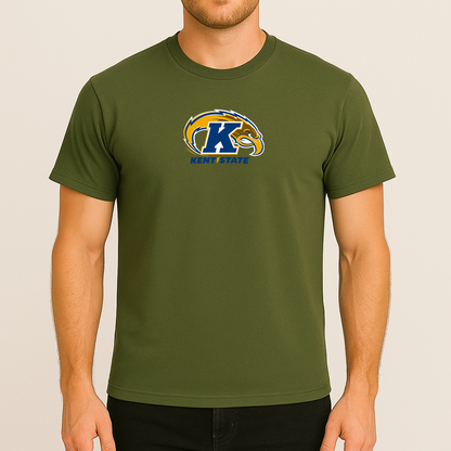 Men's Kent State Golden Flashes Logo Cotton T-Shirt