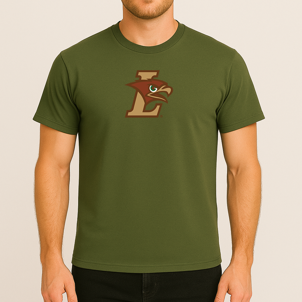 Men's Lehigh Mountain Hawks Logo Cotton T-Shirt