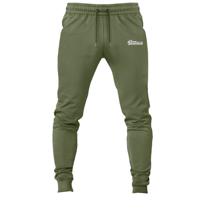 Men's The Fate Of the Furious Logo Sweatpants Joggers