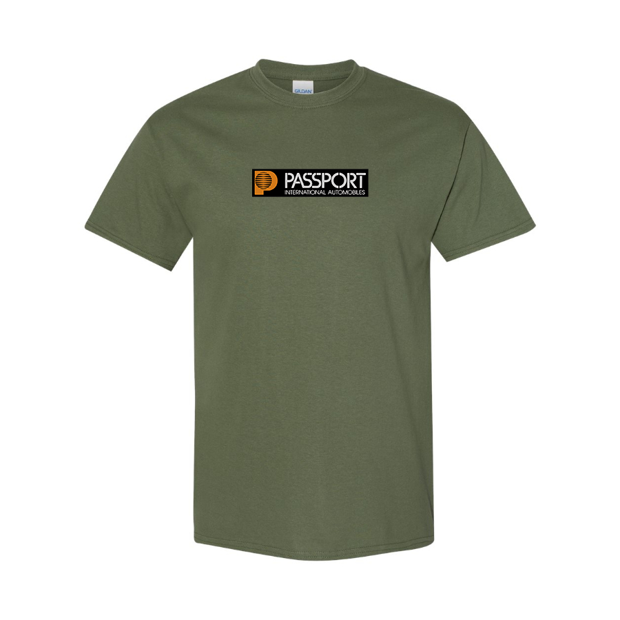 Men's Passport  Logo Cotton T-Shirt