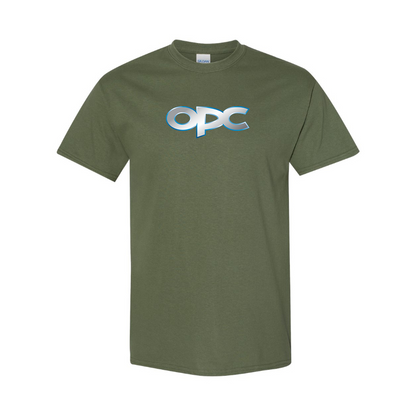 Men's Opel Performance Center  Logo Cotton T-Shirt
