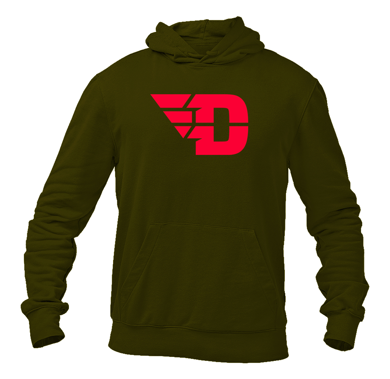 Men's  Dayton Flyers Softstyle Midweight Hooded Sweatshirt