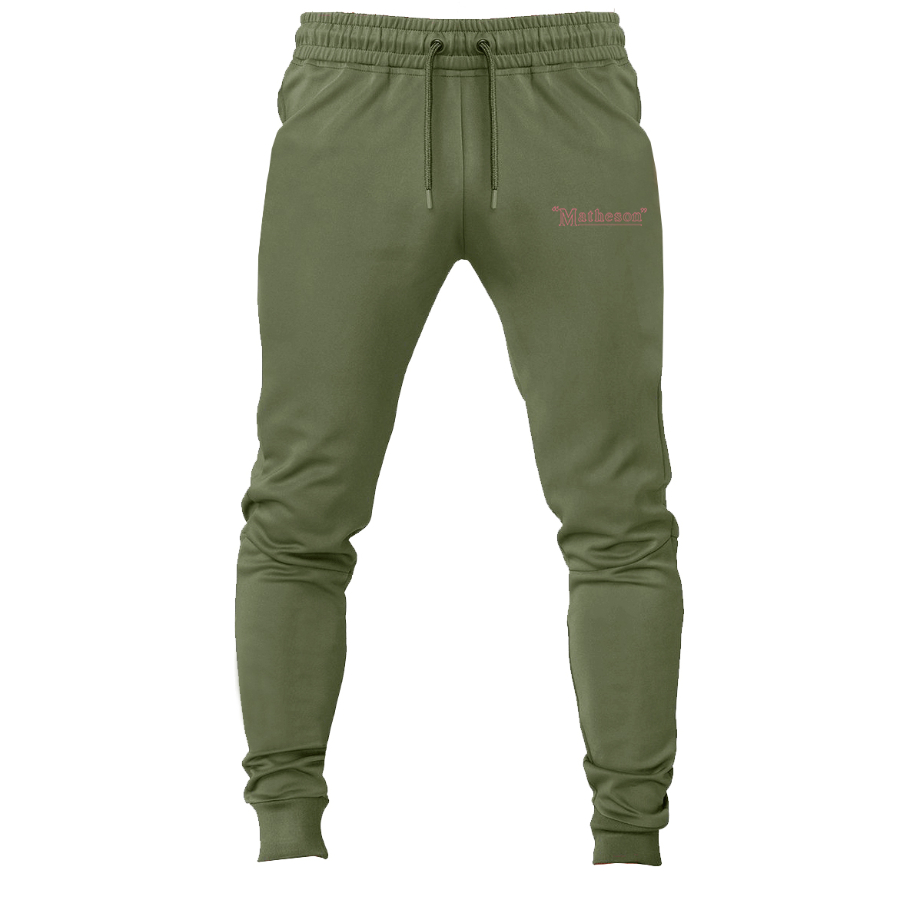Men's Matheson Logo Sweatpants Joggers