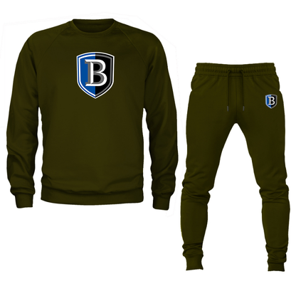 Men's  Bentley Falcons  Crewneck Sweatshirt Joggers Suit