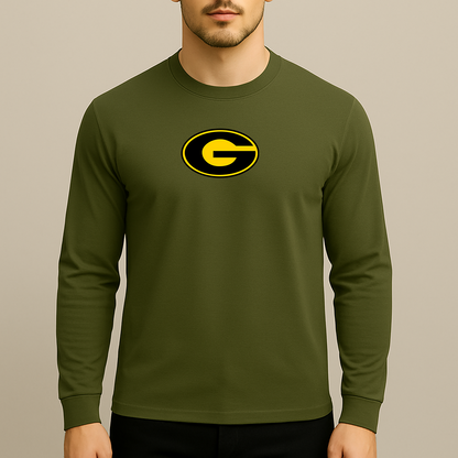 Men's Grambling State Tigers Logo Long Sleeve T-Shirt