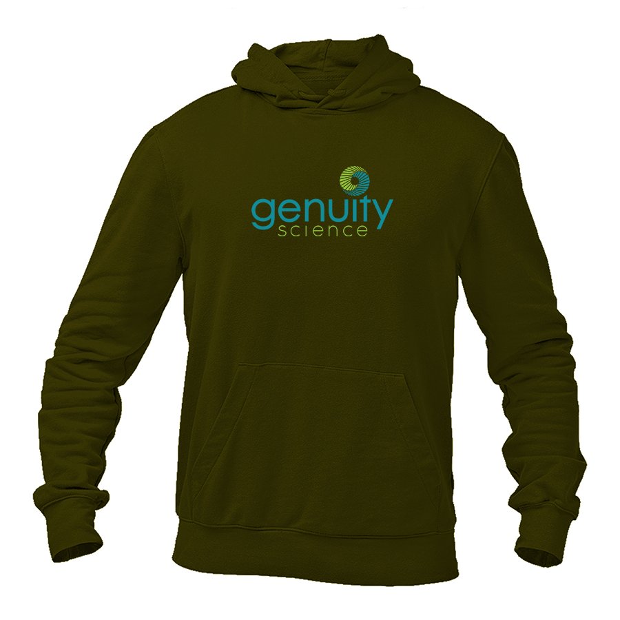 Men's Genuity Science  Logo Pullover Hoodie