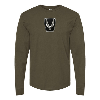 Men's Equus Logo Long Sleeve T-Shirt